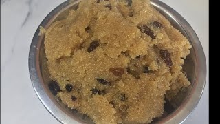 Easy Sooji Halwa  Semolina Halwa Fiji Indian Style [upl. by Akamahs166]