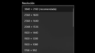 Como arreglar la resolución de la pantalla [upl. by Marozas]