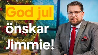 God jul önskar Jimmie Åkesson [upl. by Ire]