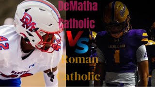 Roman Catholic PA vs DeMatha Catholic MD [upl. by Lexy]