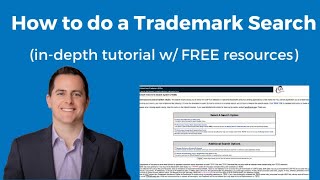 How To Do a Trademark Search [upl. by Rodablas]