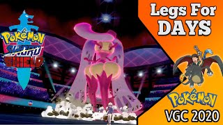 TSAREENA IS AWESOME Pokemon VGC 2020 Sword Shield Online Ranked Battles [upl. by Malva]