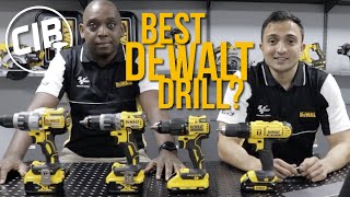 DEWALT New Cordless Drill Test  CIB TV  April 2021 [upl. by Gnil]