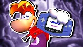 Rayman Gameboy Games  Calcom [upl. by Bast]