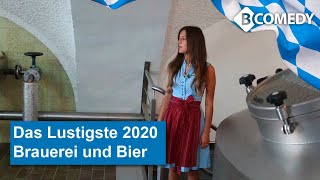 BAYERNCOMEDY Das Lustigste 2020 aus Brauerei und Wirtshaus boarisches Bier [upl. by Anibur]