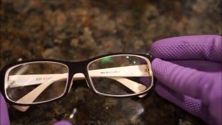 Remove antireflective coating using Armour Etch [upl. by Onitram]