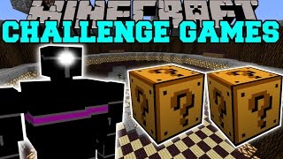 Minecraft JEFFREY CHALLENGE GAMES  Lucky Block Mod  Modded MiniGame [upl. by Arzed86]