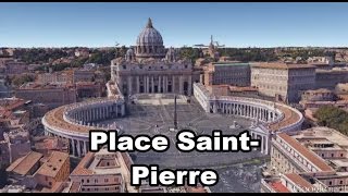 Place SaintPierre  Vatican  Rome [upl. by Twedy]