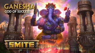 SMITE  God Reveal  Ganesha God of Success [upl. by Derzon]