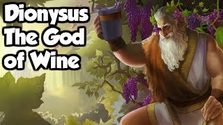 Dionysus The God of Wine Festivity and Pleasure  Greek Mythology Explained [upl. by Anoirtac459]