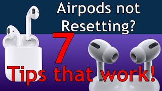 AirPods not resetting 7 ways to fix them AirPods Pro [upl. by Nilya]