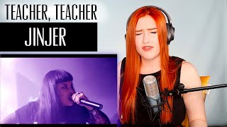 JINJER Teacher Teacher  VOICE COACH REACTS  Ginger Jinjer [upl. by Jamnis]