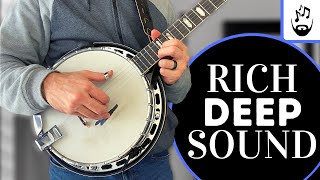 How to Tune Your Banjo DOWN For A Rich Sound [upl. by Ploss]