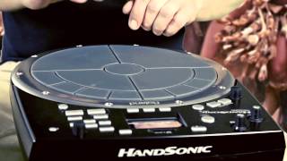 Roland HandSonic HPD20 quotWorld tourquot featuring Kornél Mogyoró [upl. by Maltz976]