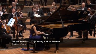 Yuja Wang  Turkish March Mozart Encore [upl. by Wyly]