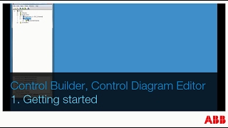 Compact Control Builder  Control Diagram Editor  Part 1 Getting started [upl. by Geri]