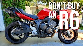 Why the Yamaha FZ6 is Still Relevant Today [upl. by Jari]