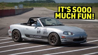 The Budget MIATA has REDEEMED Itself [upl. by Eahsat471]