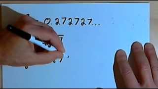 Terminating and Repeating Decimals 12741 [upl. by Bruyn]