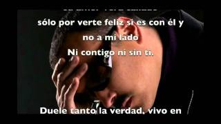 NI CONTIGO NI SIN TI Con Letra PEPE AGUILAR [upl. by Anawaj]