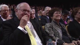 Verne Lundquist  Sports Lifetime Achievement Award Recipient [upl. by Anert]