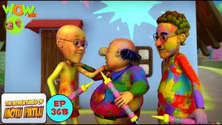 Friendship Gift  Motu Patlu in Hindi  3D Animated cartoon series for kids  As on Nickelodeon [upl. by Noremac33]