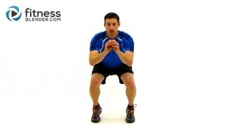 30 Minute Ski Conditioning Workout  Fitness Blender Strength and Cardio Training [upl. by Dihaz174]