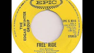 Edgar Winter Group  Free Ride Single Version 1973 [upl. by Imac]