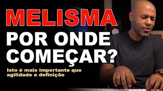 Como Fazer Melisma DO ZERO Exercícios de Melisma [upl. by Allekram672]