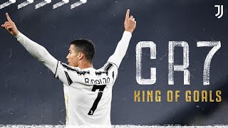 CRISTIANO RONALDO  THE KING OF GOALS  EVERY GOAL 20202021  Juventus [upl. by Annoerb]