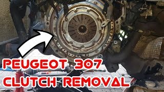 Peugeot 307 Clutch Replacement [upl. by Yves]