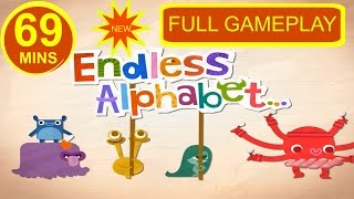 Endless Alphabet Full Gameplay [upl. by Norvall]