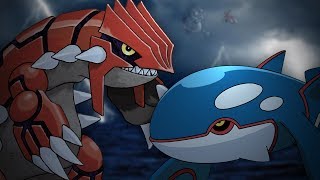 Groudon vs Kyogre Epic Rap Battles of Pokémon 17 [upl. by Yralam]