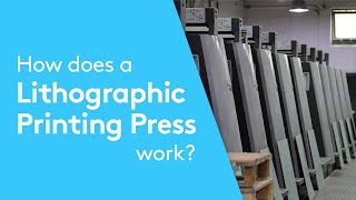 How Does The Offset Lithographic Printing Process Work [upl. by Gravante801]