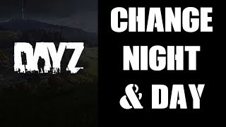 How To Change The Length Of Night amp Day Time In Nitrado DAY Z PS4 Custom Private Servers [upl. by Omixam]