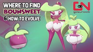 How to Catch Bounsweet Steenee amp Tsareena  Pokemon Sword and Shield Bounsweet Evolution [upl. by Lednar]