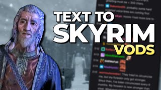 Blurbs TextToSkyrim VOD 16 [upl. by Kerril]