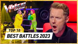 The GREATEST BATTLES in 2023 on The Voice [upl. by Bealle]