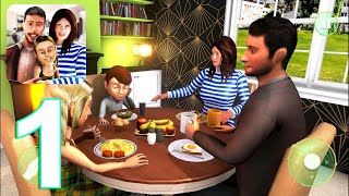 Family Simulator Virtual Mom Game Gameplay Walkthrough Part 1 IOSAndroid [upl. by Auof750]