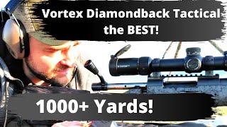 VORTEX DIAMONDBACK Tactical FFP Long Range TEST and REVIEW [upl. by Rettuc]