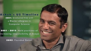 A Conversation with BETSOLs CEO Ashok Reddy [upl. by Tarazi]