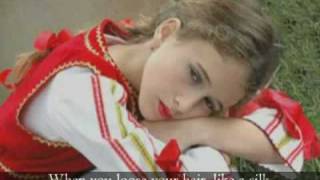 Makedonsko Devojche  MACEDONIAN FOLK SONG translated to English [upl. by Alsworth632]