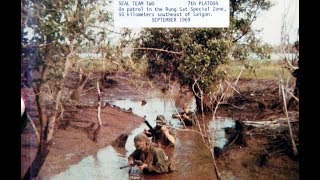 SEAL Team 2 in Vietnam 1969 Silent footage [upl. by Peppy757]