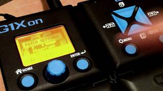 Zoom G1xon detailed Tutorial [upl. by March]