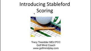 Stableford Scoring [upl. by Zilla]