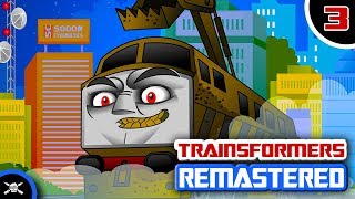 Trainsformers 3 Remastered  Widescreen [upl. by Adyl]