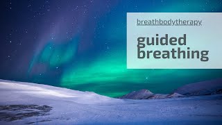 Wim Hof Guided Breathing 3 rounds [upl. by Leahey452]