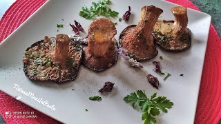 FUNGHI CARDONCELLI GRATINATI AL FORNO [upl. by Aicram323]