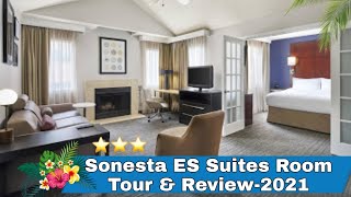 Sonesta ES Suites Room Tour  Review [upl. by Mudenihc]