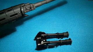 UTG Tactical Bipod 68quot Review [upl. by Oilegor866]